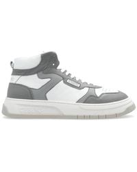 Iceberg - Clock V2 Ankle High Sneakers - Lyst