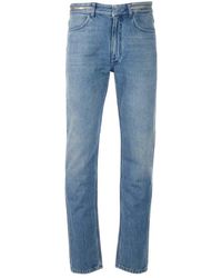 Givenchy - Light Wash "4g" Jeans - Lyst