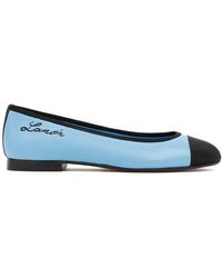 lanvin flat shoes