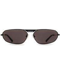 Balenciaga - Bb0245s Grey Sunglasses - Lyst