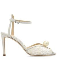 Jimmy Choo - Sacora High Heeled Sandals - Lyst