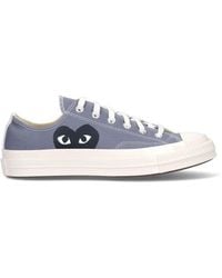 COMME DES GARÇONS PLAY - X Converse Chuck Taylor Low-Top Sneakers - Lyst