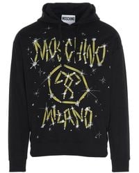 Moschino - Color Other Materials Sweatshirt - Lyst