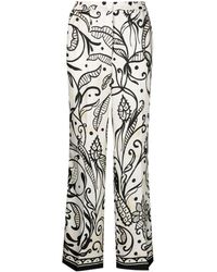 F.R.S For Restless Sleepers - All-over Print Pants - Lyst