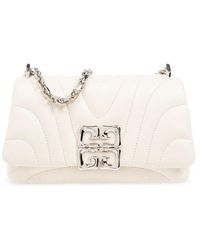 Givenchy - Small 4g Quilted Soft Shoulder Bag - Lyst