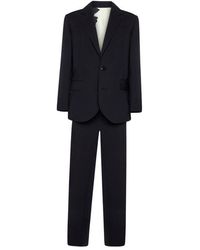 DSquared² - Single-breasted Wide-leg Suit - Lyst