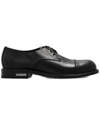 Jimmy Choo - Ray Round-toe Derby Shoes - Lyst