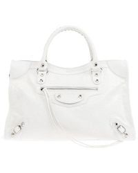 Balenciaga - Le City Medium Top Handle Bag - Lyst