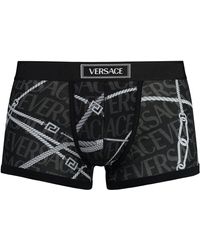 Versace - All-over Printed Trunks - Lyst