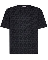 Valentino - Toile Iconographe Printed Crewneck T-shirt - Lyst