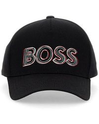 BOSS by HUGO BOSS Hats for Men | Online Sale up to 39% off | Lyst