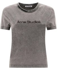 Acne Studios - "" T-shirt - Lyst