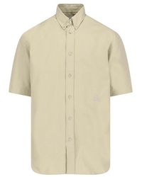 Burberry - Cotton Shirt - Lyst