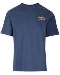 Maison Kitsuné - Regular Fit T-shirt - Lyst