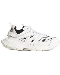 Balenciaga - Track Sock Lace-up Sneakers - Lyst