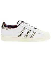 radioactividad Consumir Ese Adidas Superstar Laces for Women - Up to 53% off | Lyst