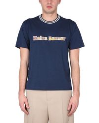 Wales Bonner - T-shirt With Logo - Lyst
