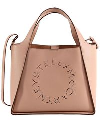Stella McCartney - Logo Vegan Leather Bag - Lyst
