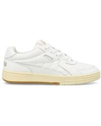 Palm Angels - University Canvas Low Top Sneakers - Lyst