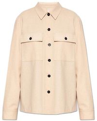 Jil Sander - Buttoned Long-sleeved Shirt Jacket - Lyst