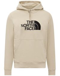 north face blue and grey hoodie
