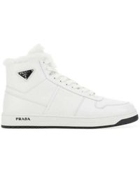 Prada High-top sneakers for Men | Online Sale up to 23% off | Lyst