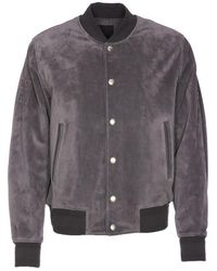 Givenchy - Button-up Varsity Jacket - Lyst