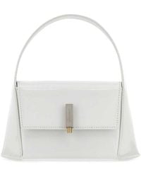 Ferragamo - Leather Mini Prisma Handbag - Lyst