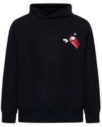 INBETWEENERS - Graphic Hoodie Sweater - Lyst