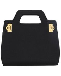 Ferragamo - Wanda Mini Handbag - Lyst