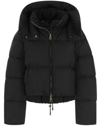 Sportmax - Otaria Zip-up Hooded Jacket - Lyst