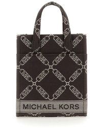 MICHAEL Michael Kors - Gigi Empire Logo Detailed Crossbody Bag - Lyst