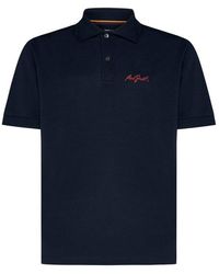 Paul Smith - Logo Embroidered Short-sleeved Polo Shirt - Lyst