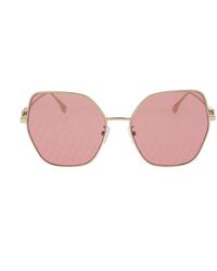 Fendi - Butterfly Frame Sunglasses - Lyst