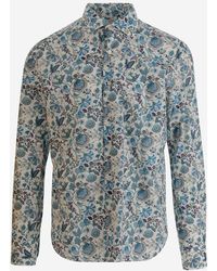 Alessandro Gherardi - Floral Print Shirt - Lyst