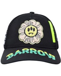 Barrow - Logo Patch Mesh Panelled Baseball Cap - Lyst