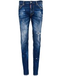 dsquared jeans with writing