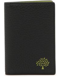 Mulberry - Black Leather Wallet - Lyst