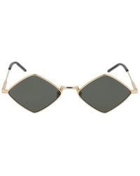 Saint Laurent Sl 302 Sunglasses - Metallic