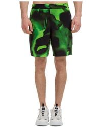 McQ Shorts Bermuda Fantasma - Green