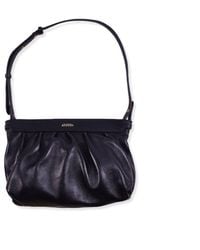 Isabel Marant - Logo Printed Medium Shoulder Bag - Lyst