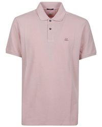 C.P. Company - Short Sleeve 24/1 Piquet Polo Shirt - Lyst