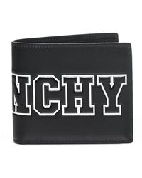 Givenchy - Logo Leather Bifold Wallet - Lyst