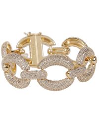 Self-Portrait - Embellished Link Choker - Lyst