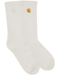 Carhartt - Socks With Logo Embroidery - Lyst