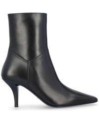 Gucci - Leather Bootie - Lyst