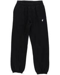 Slacks and Chinos Formal trousers Mens Clothing Trousers Save 50% Off-White c/o Virgil Abloh Oversized Suit Trousers in Blue for Men 