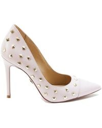 Michael Kors - Studded Pointed Toe Pumps - Lyst