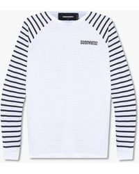 DSquared² - Long-sleeved T-shirt - Lyst
