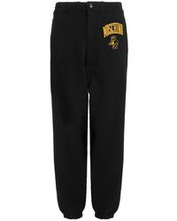Moschino - College joggers - Lyst